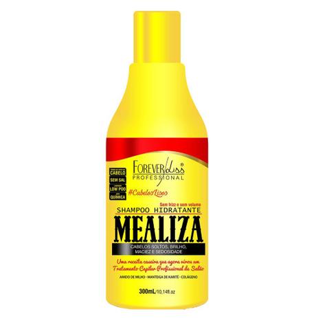 Forever Liss Mealiza - Shampoo - Forever liss professional Menor preço em Forever Liss Mealiza - Shampoo - Forever liss professional