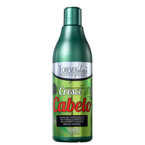 Forever Liss Professional Cresce Cabelo - Shampoo sem Sal 500ml é boa?