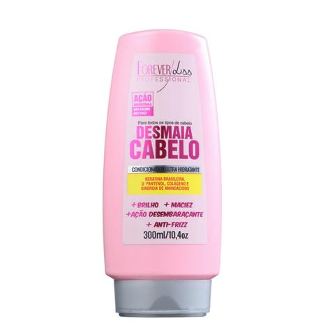 Forever Liss Professional Desmaia Cabelo - Condicionador 300g Menor preço em Forever Liss Professional Desmaia Cabelo - Condicionador 300g