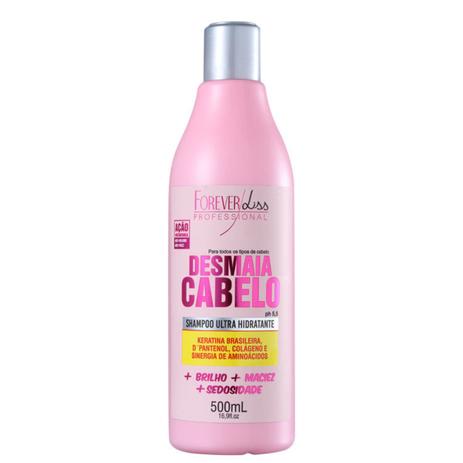 Forever Liss Professional Desmaia Cabelo - Shampoo 500ml Menor preço em Forever Liss Professional Desmaia Cabelo - Shampoo 500ml