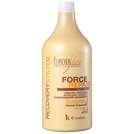 Forever Liss Professional Force Repair - Condicionador 1000ml Menor preço em Forever Liss Professional Force Repair - Condicionador 1000ml