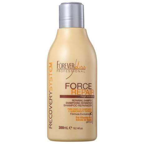 Forever Liss Professional Force Repair - Shampoo 300ml Menor preço em Forever Liss Professional Force Repair - Shampoo 300ml