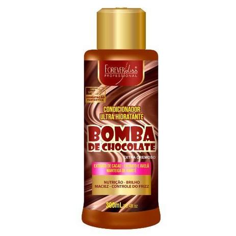 Forever Liss Shampoo Bomba de Chocolate 300ml Menor preço em Forever Liss Shampoo Bomba de Chocolate 300ml