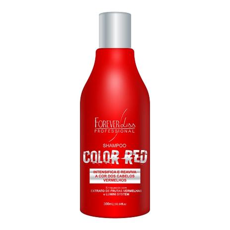 Forever Liss - Shampoo Color Red 300ml Menor preço em Forever Liss - Shampoo Color Red 300ml