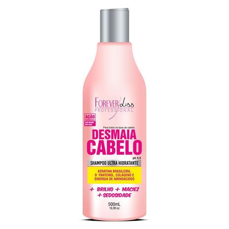Forever Liss Shampoo Desmaia Cabelo 500ml é ruim? Forever Liss Shampoo Desmaia Cabelo 500ml é boa?