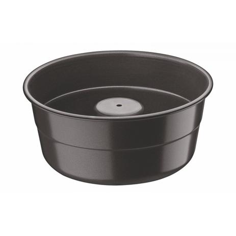 Forma Alumínio Antiaderente Funda com Furo no Meio 20cm Brasil Tramontina Menor preço em Forma Alumínio Antiaderente Funda com Furo no Meio 20cm Brasil Tramontina