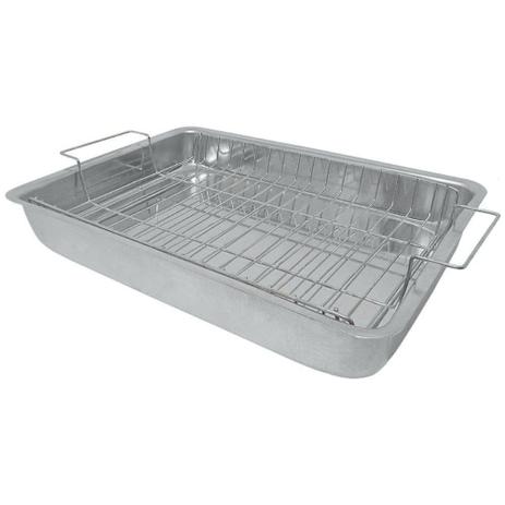 Forma Assadeira com Grelha nr. 03 - 26x38x5,5cm ASJ 413 é boa?