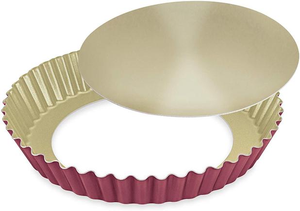 Forma/Assadeira Crespa para Bolo/Torta com Fundo Removível 20cmØ -FORTALEZA é boa?