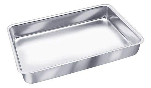 Forma / Assadeira De Aluminio Retangular Alta 0 29,7x20,6x5c - Oem Menor preço em Forma / Assadeira De Aluminio Retangular Alta 0 29,7x20,6x5c - Oem