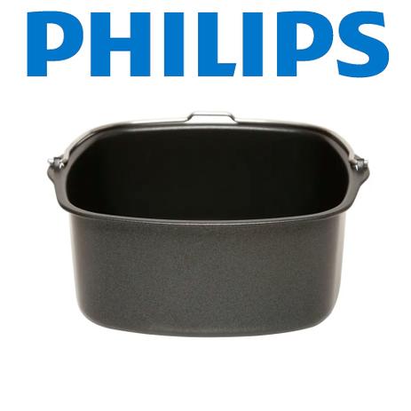 Forma Assadeira Para Airfryer Philips Walita Original Anti-Aderente Preta Com Alça - RI9225 Menor preço em Forma Assadeira Para Airfryer Philips Walita Original Anti-Aderente Preta Com Alça - RI9225