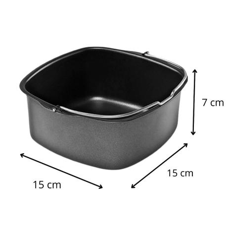 Forma Assadeira Para Fritadeira Airfryer - Airfryer fritadeira é boa?