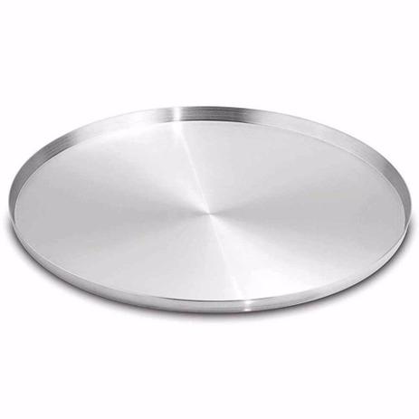 Forma Assadeira Pizza Grande Diâmetro-35cm Altura-01cm Espessura-0,90mm ASJ 198 Menor preço em Forma Assadeira Pizza Grande Diâmetro-35cm Altura-01cm Espessura-0,90mm ASJ 198