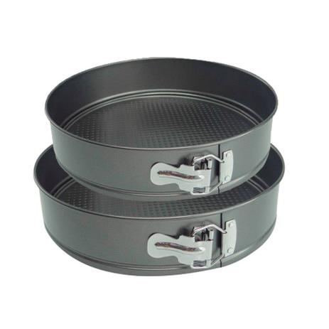 Forma Bolo Torta 2 Assadeiras Teflon Redonda Fundo Removível - Catuaí é boa?