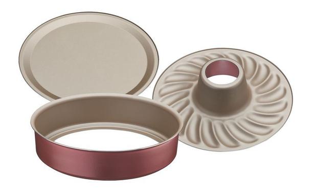 Forma Com Fundo Removível de Alumínio Antiaderente Tramontina Brasil 26 cm Vermelha 20066/726 Menor preço em Forma Com Fundo Removível de Alumínio Antiaderente Tramontina Brasil 26 cm Vermelha 20066/726