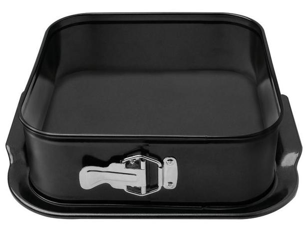 Forma com fundo removível de alumínio com revestimento interno antiaderente 24cm Bakery - Tramontina Menor preço em Forma com fundo removível de alumínio com revestimento interno antiaderente 24cm Bakery - Tramontina