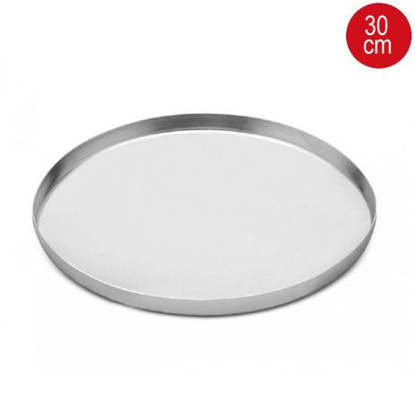 Forma de Alumínio para Pizza Nr. 30 30cm(D)x2cm(A) - Abc é ruim? Forma de Alumínio para Pizza Nr. 30 30cm(D)x2cm(A) - Abc é boa?