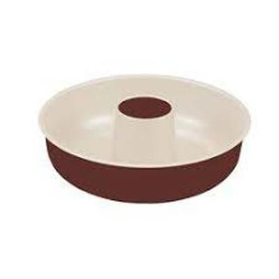 Forma de Bolo Redonda antiaderente Chocoforme - Com 25 cm de diâmetro - Get space Menor preço em Forma de Bolo Redonda antiaderente Chocoforme - Com 25 cm de diâmetro - Get space