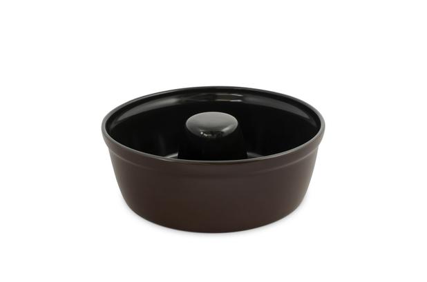 Forma de cerâmica ceraflame para bolo 23cm 1800ml - chocolate Menor preço em Forma de cerâmica ceraflame para bolo 23cm 1800ml - chocolate