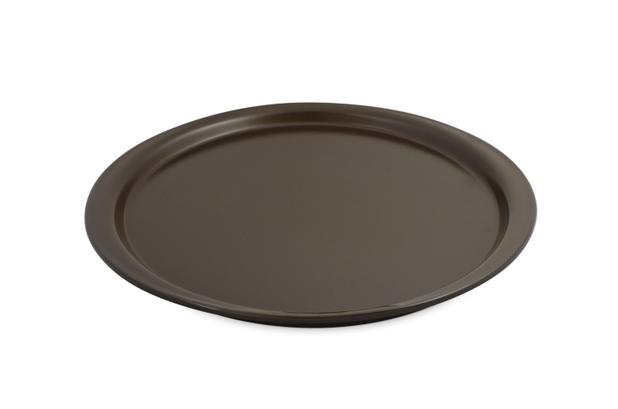 Forma de cerâmica ceraflame para pizza 28cm - chocolate Menor preço em Forma de cerâmica ceraflame para pizza 28cm - chocolate