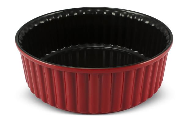 Forma de cerâmica ceraflame para suflê 26cm 3000ml - pomodoro Menor preço em Forma de cerâmica ceraflame para suflê 26cm 3000ml - pomodoro