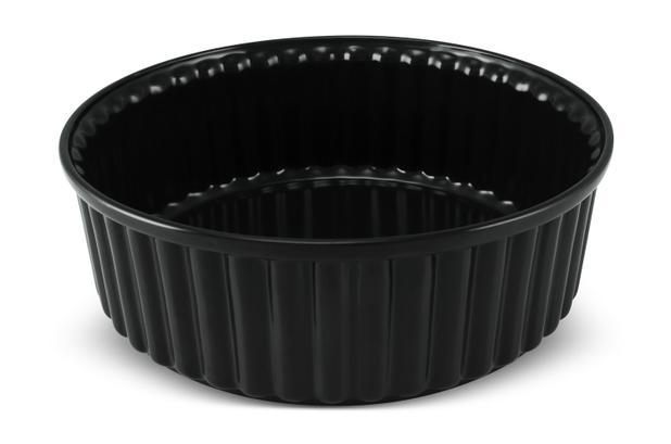 Forma de cerâmica ceraflame para suflê 26cm 3000ml - preta Menor preço em Forma de cerâmica ceraflame para suflê 26cm 3000ml - preta