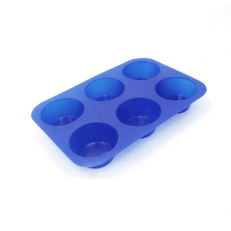 Forma de Cupcakes em Silicone Antiaderente Utilflex Menor preço em Forma de Cupcakes em Silicone Antiaderente Utilflex