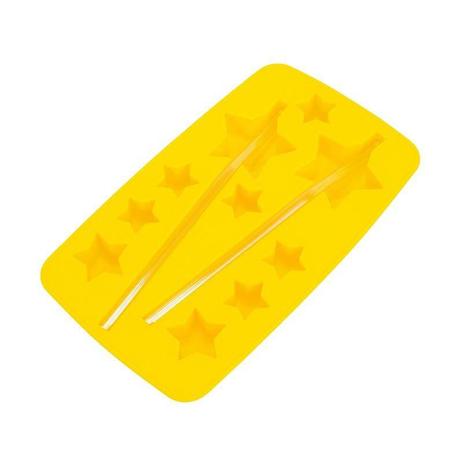 Forma de Gelo com Canudo Tropicool Estrela - Home Style é boa?