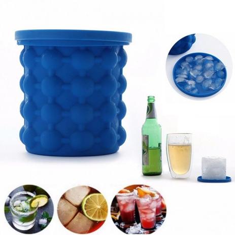 Forma De Gelo Em Silicone Mini Balde Ice Magic Cube Da Tv (13845) - Ab Midia Menor preço em Forma De Gelo Em Silicone Mini Balde Ice Magic Cube Da Tv (13845) - Ab Midia