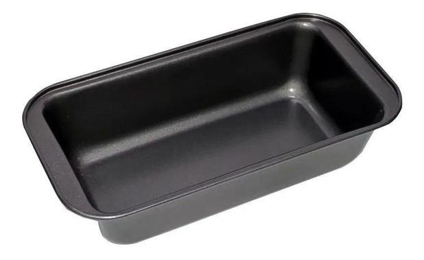 Forma De Pão Assadeira em Metal Antiaderente 29,5cm Cheff - 123Util - 123Útil é boa?