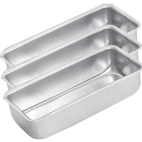 Forma de pão e gelo Nr 02 kit com 03 peças ASJ Menor preço em Forma de pão e gelo Nr 02 kit com 03 peças ASJ