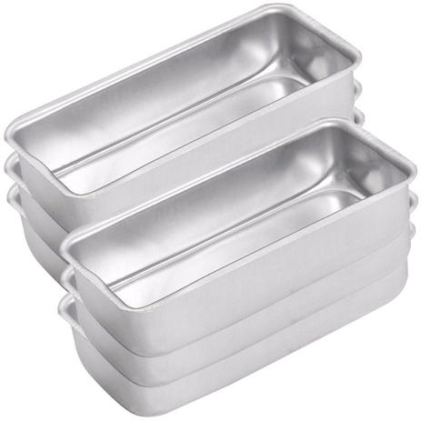 Forma de pão e gelo Nr 02 kit com 06 peças ASJ é boa?
