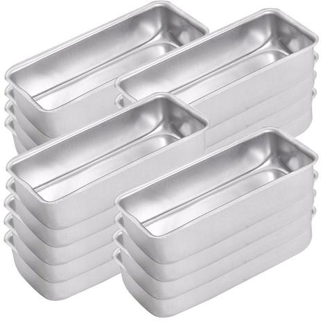 Forma de pão e gelo Nr 02 kit com 17 peças ASJ Menor preço em Forma de pão e gelo Nr 02 kit com 17 peças ASJ