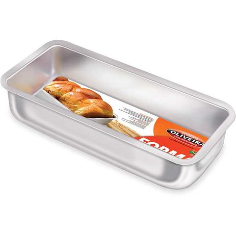 Forma De Pão Nº 02  Alumínio Oliveira - Aluminio oliveira é boa?