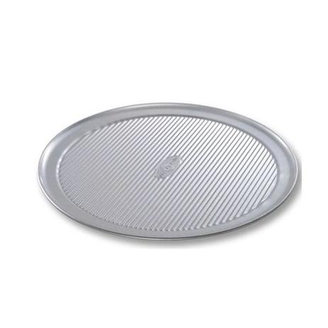 Forma de pizza em alumínio 30cm Usa Pan Menor preço em Forma de pizza em alumínio 30cm Usa Pan