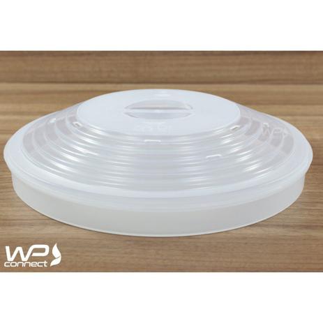 Forma de Pizza Média Para Microondas Com Tampa - Wp connect é boa?