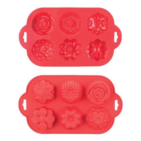 Forma de Silicone Multiuso Decorada Vermelha - Art house é boa?