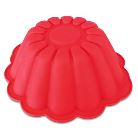 Forma De Silicone Para Bolo Gelatina E Pudim Cosy Formas E