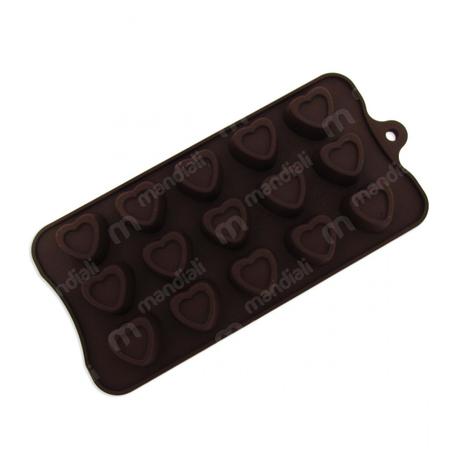 Forma de Silicone para Chocolates e Bombons Formato Coracao 15 Cavidades  Unicasa é boa?