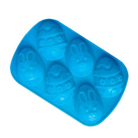 Forma de Silicone para Ovos de Chocolate Pascoa Azul  Living é boa?