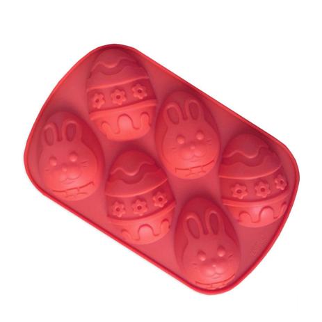 Forma de Silicone para Ovos de Chocolate Pascoa Vermelha Living é ruim? Forma de Silicone para Ovos de Chocolate Pascoa Vermelha Living é boa?
