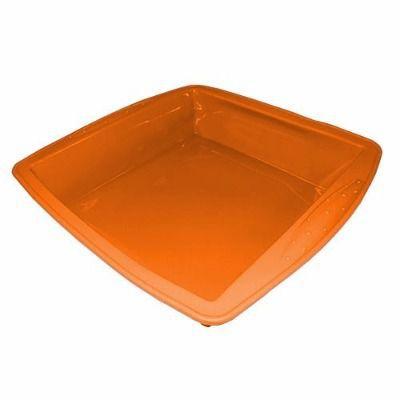 Forma De Silicone Quadrada Forno Freeze Alta Temperatura - Plaza Menor preço em Forma De Silicone Quadrada Forno Freeze Alta Temperatura - Plaza
