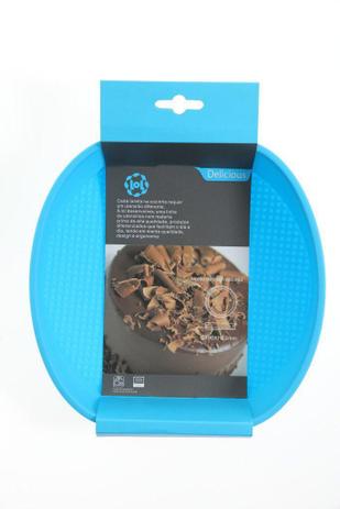 Forma de Silicone Redondo de Bolo LOL é boa?