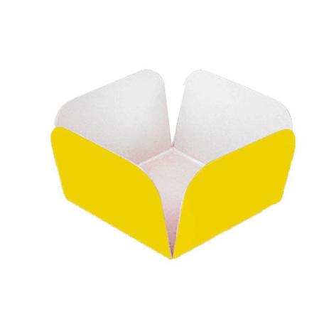 Forma Docinho Amarelo Média 50 unidades - Aluá festas é boa?