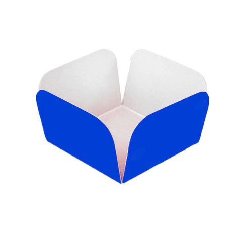 Forma Docinho Azul Escuro Média 50 unidades - Aluá festas é boa?