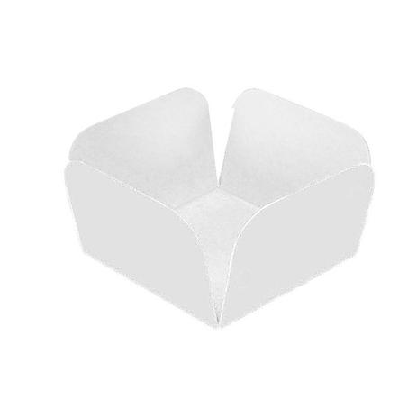 Forma Docinho Branco Média 50 unidades - Aluá festas é boa?