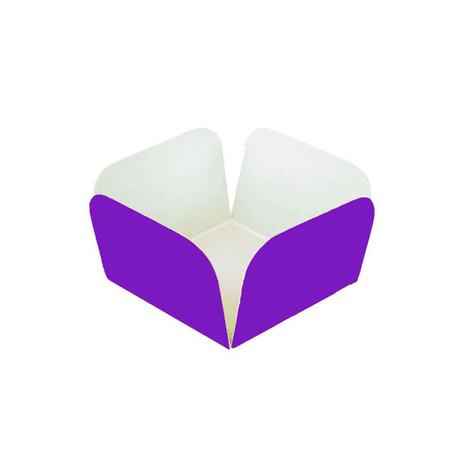 Forma Docinho Roxo Média 50 unidades - Aluá festas Menor preço em Forma Docinho Roxo Média 50 unidades - Aluá festas