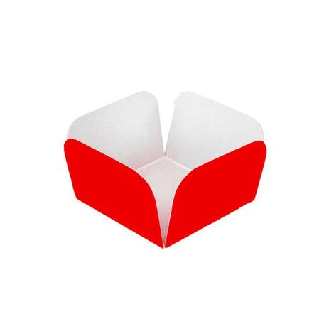 Forma Docinho Vermelho Média 50 unidades - Aluá festas é boa?