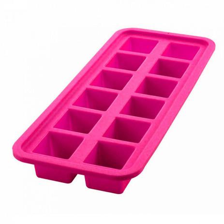 Forma em Silicone para Gelo Chocolate 12 Cavidades Rosa wincy Menor preço em Forma em Silicone para Gelo Chocolate 12 Cavidades Rosa wincy