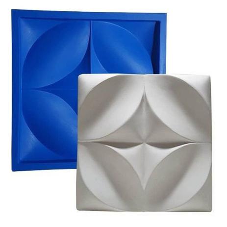Forma Floral Gesso 3D Borracha e Plástico - Xmoldes Formas 3D é boa?