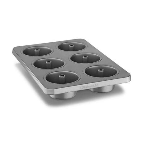 Forma KitchenAid Antiaderente 6 Tubos KI639AFONA Menor preço em Forma KitchenAid Antiaderente 6 Tubos KI639AFONA